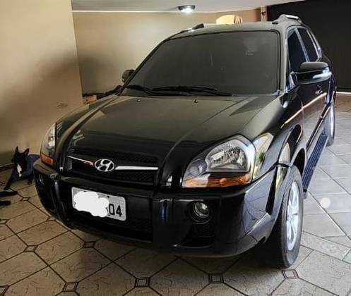 HYUNDAI TUCSON 2.0 MPFI GLS 16V 143CV 2WD FLEX 4P AUTOMÁTICO HYUNDAI TUCSON 2.0 MPFI GLS 16V 143CV 2WD FLEX 4P AUTOMÁTICO